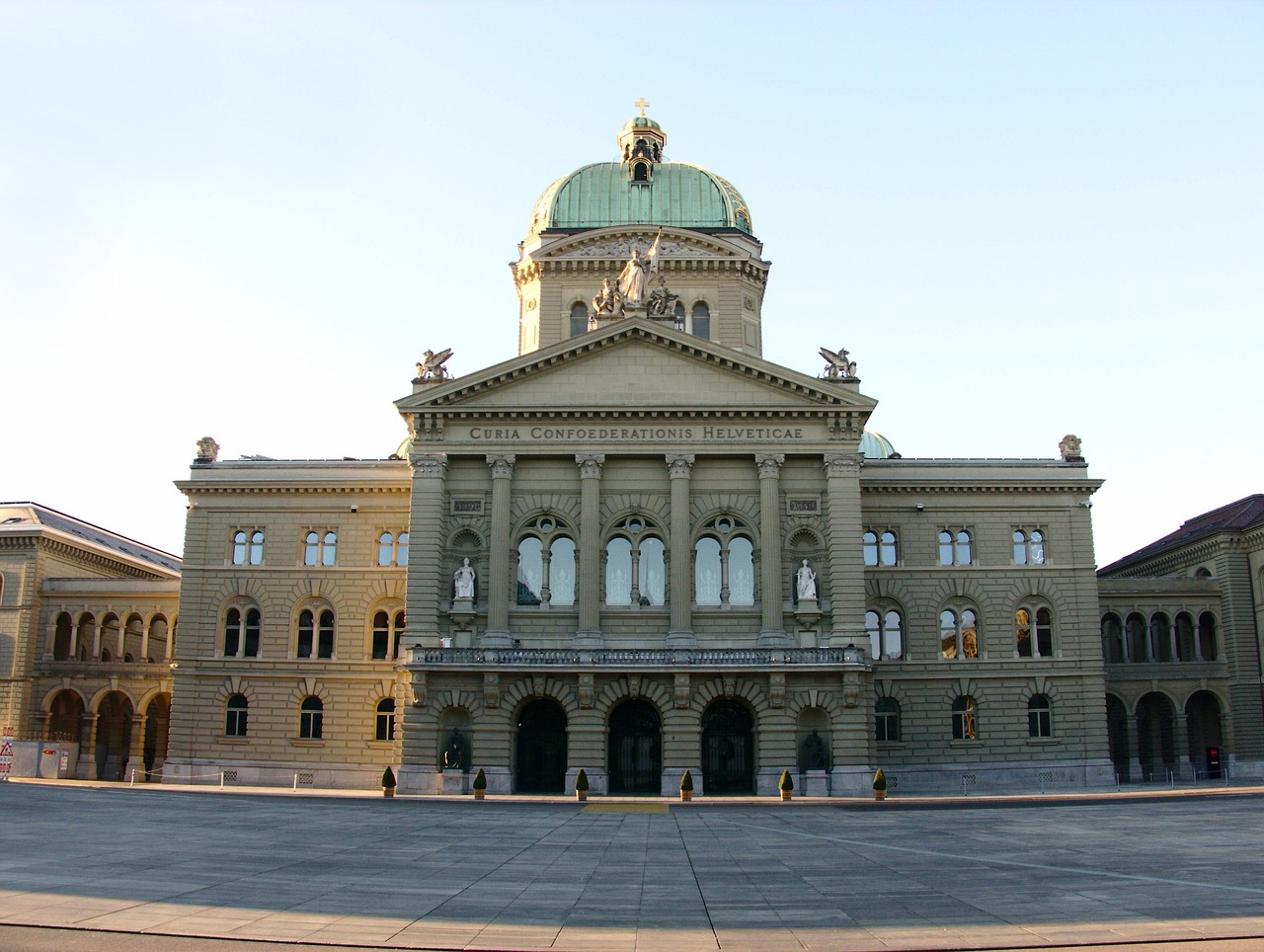 Bundesplatz in Bern